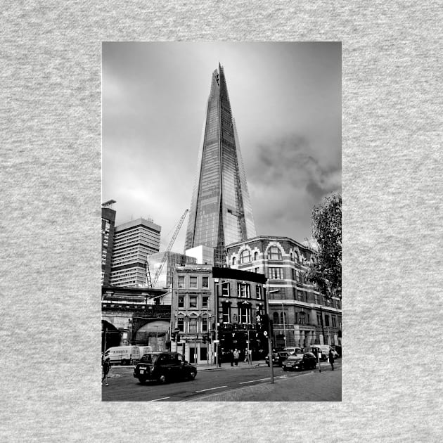 The Shard London Bridge Tower England by AndyEvansPhotos